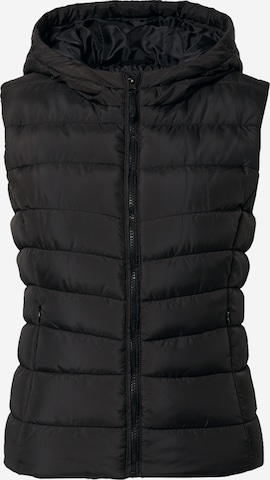 ABOUT YOU Vest 'Laureen' in Black: front