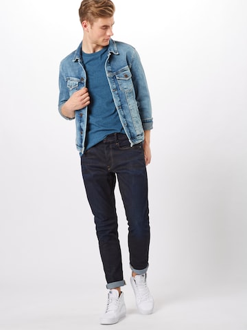 Superdry Regular fit Póló - kék