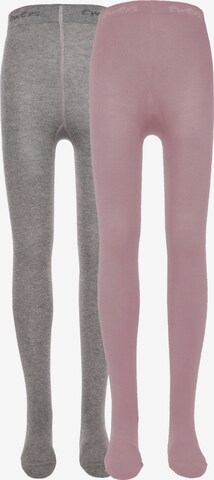 EWERS Regularen Hlačne nogavice | siva barva: sprednja stran