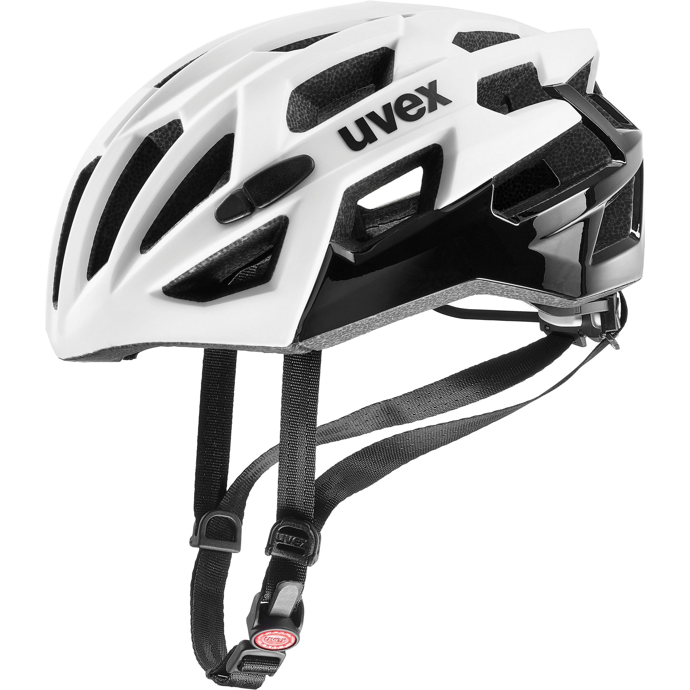 UVEX - Fahrradhelm 'Race 7' in schwarz