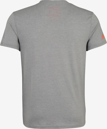 Superdry Klasický střih Funkční tričko – šedá