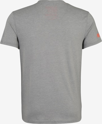 Superdry Regular Fit Sportshirt in Grau