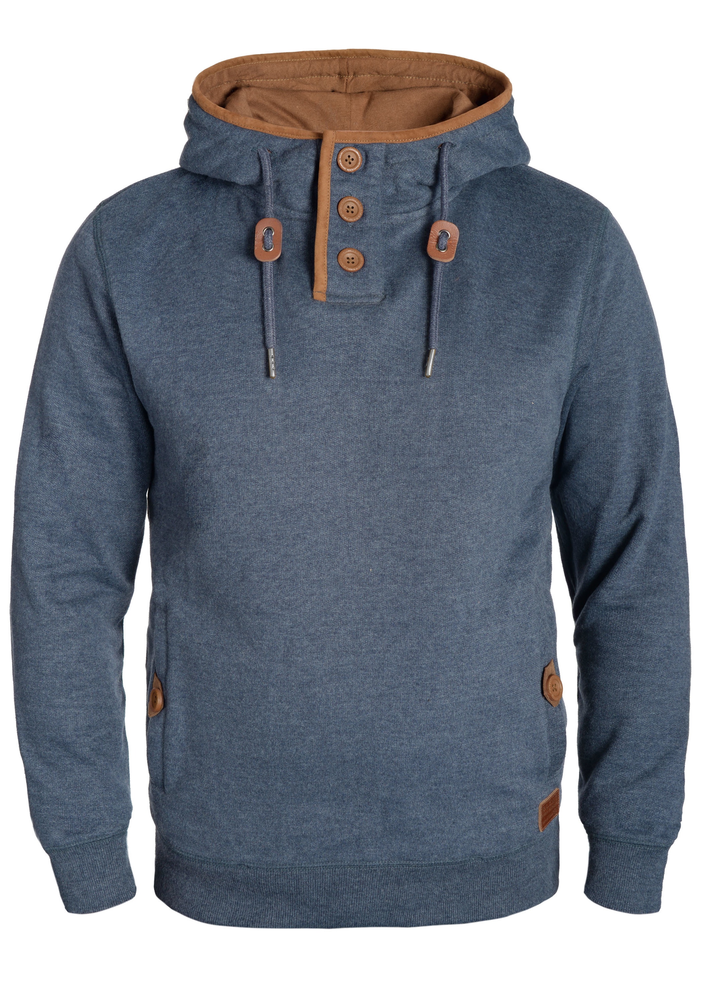 BLEND Sweatshirt 'Alexo' in Blauw: voorkant
