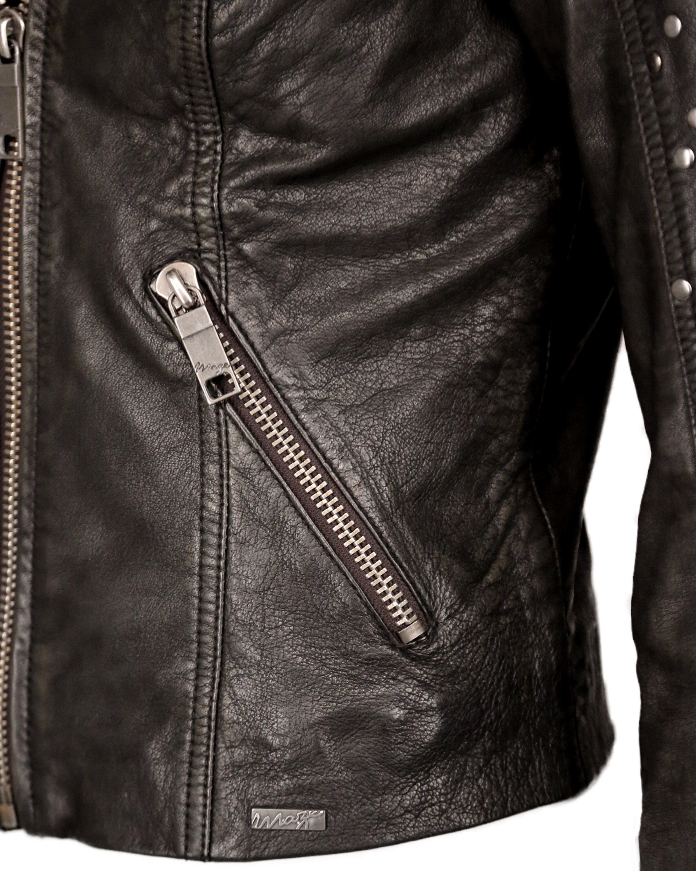 Maze Between-season jacket 'Titana' in Black