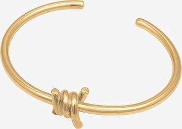 ELLI Armreif mit Knoten in Gold