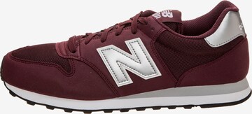 new balance Σνίκερ χαμηλό '500' σε κόκκινο