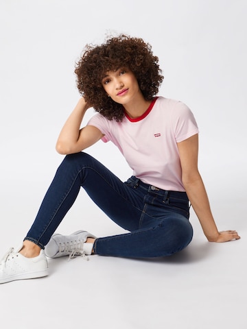 mėlyna LEVI'S ® Siauras Džinsai '720 Hirise Super Skinny'