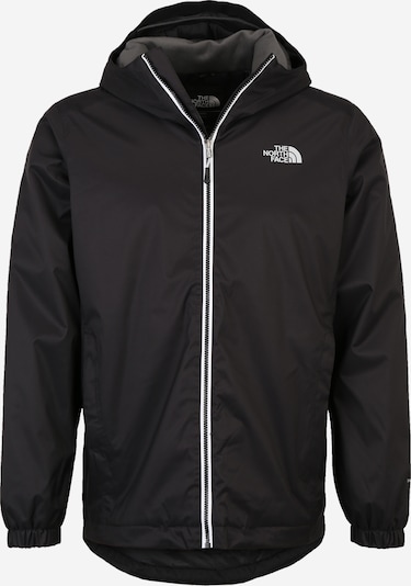 THE NORTH FACE Sports jacket 'Quest' in Black / White, Item view