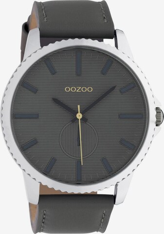 OOZOO Uhr 'C10330' in Grau: predná strana