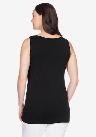 SHEEGO Top in Schwarz