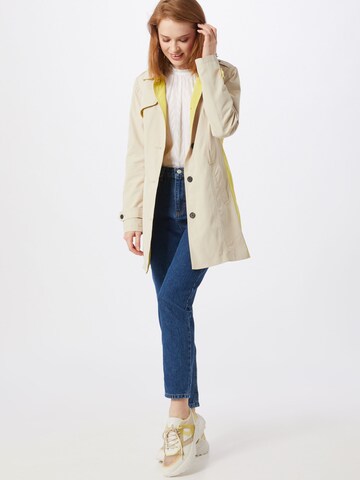 STREET ONE Between-Seasons Coat in Beige