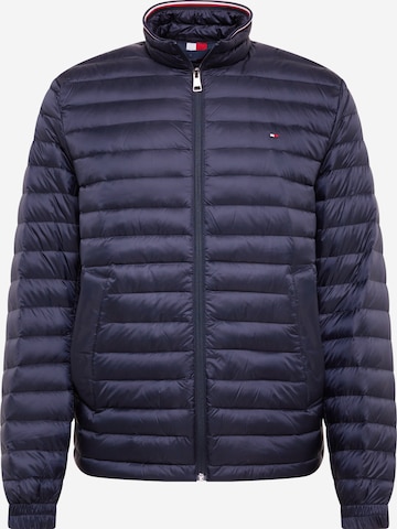 TOMMY HILFIGER Between-season jacket in Blue: front