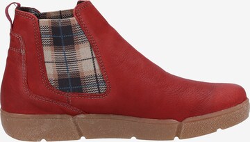 ARA Chelsea Boots in Red