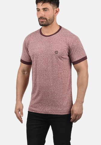 !Solid Shirt 'Benn' in Red: front