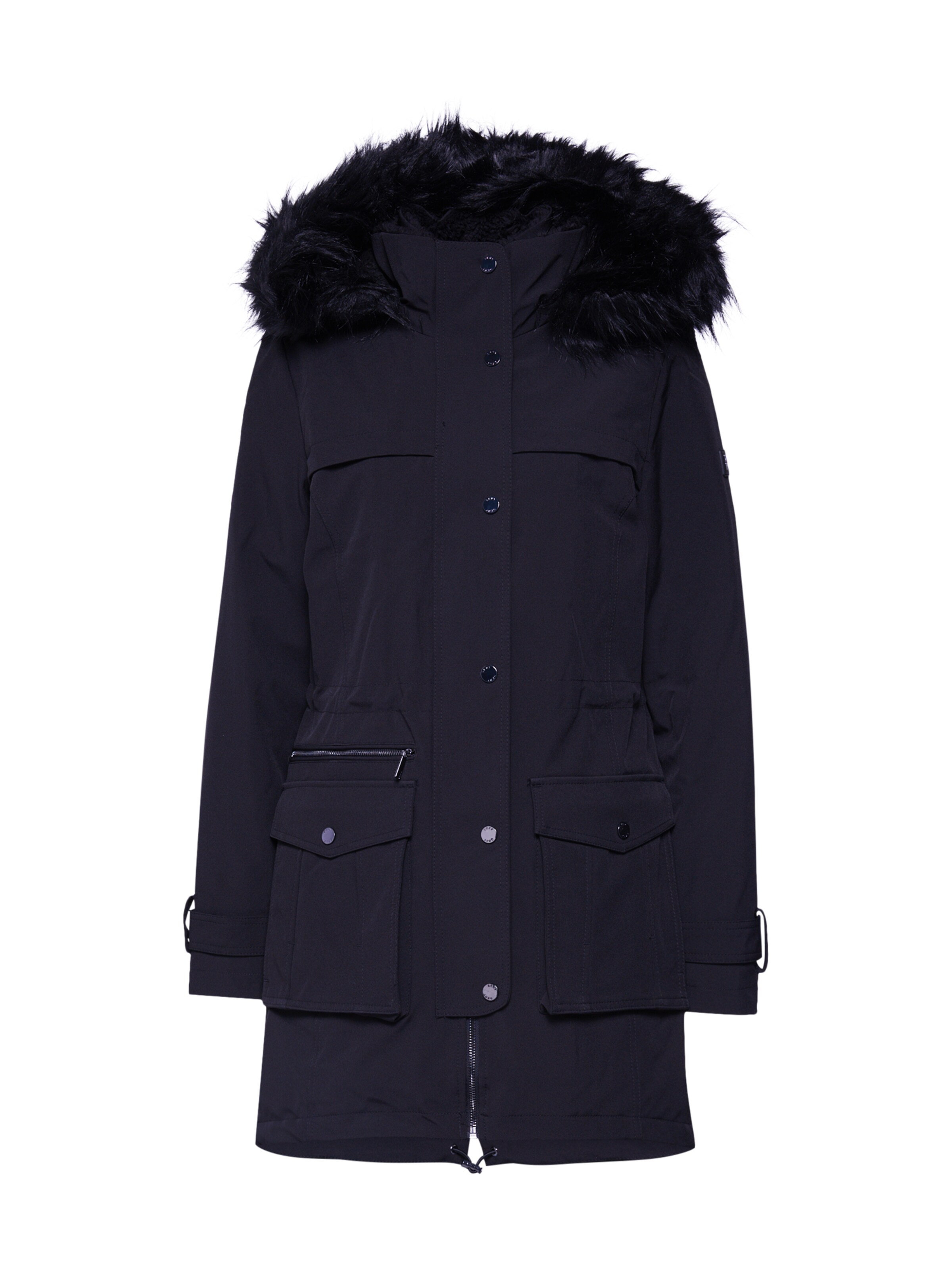 DKNY - Winterparka in de kleur Zwart