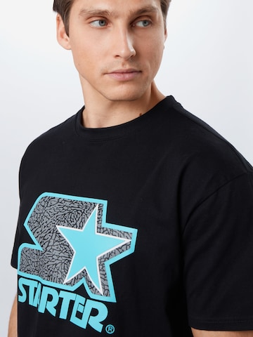 Starter Black Label Regular Fit T-Shirt in Blau