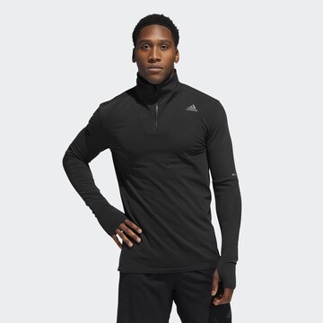 ADIDAS PERFORMANCE Functioneel shirt 'Supernova' in Zwart: voorkant