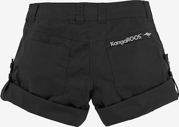 KangaROOS Regular Shorts in Schwarz