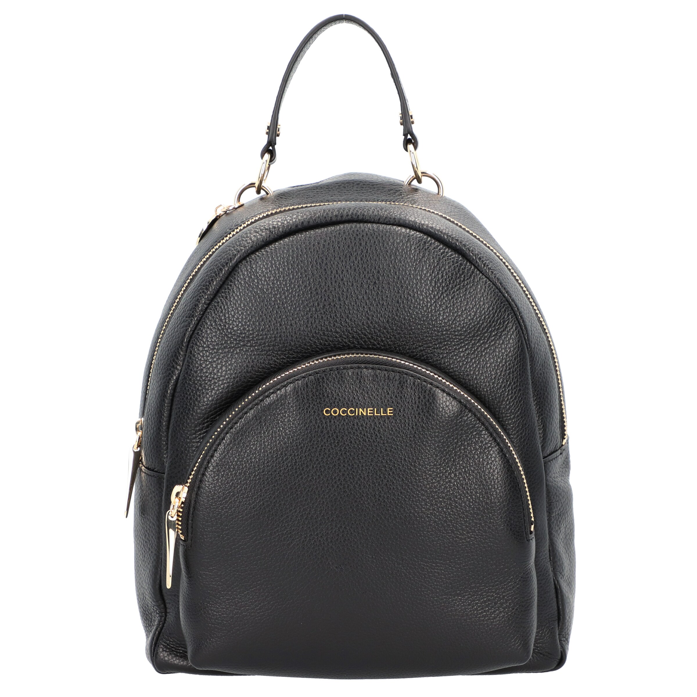 Coccinelle - Rugzak 'Alpha City' in de kleur Zwart