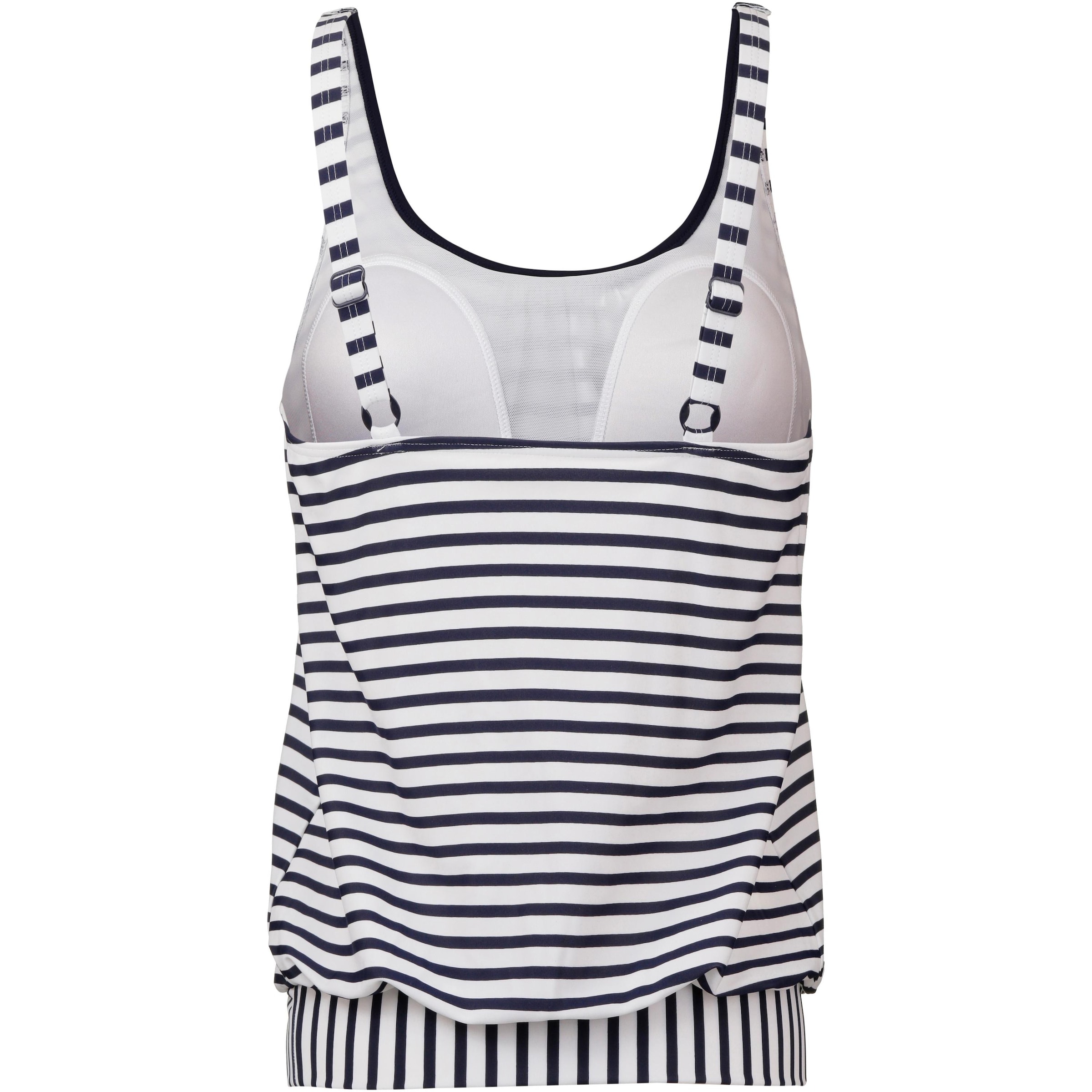 VENICE BEACH Bustier Tankini-overdel 'Summer' i hvid