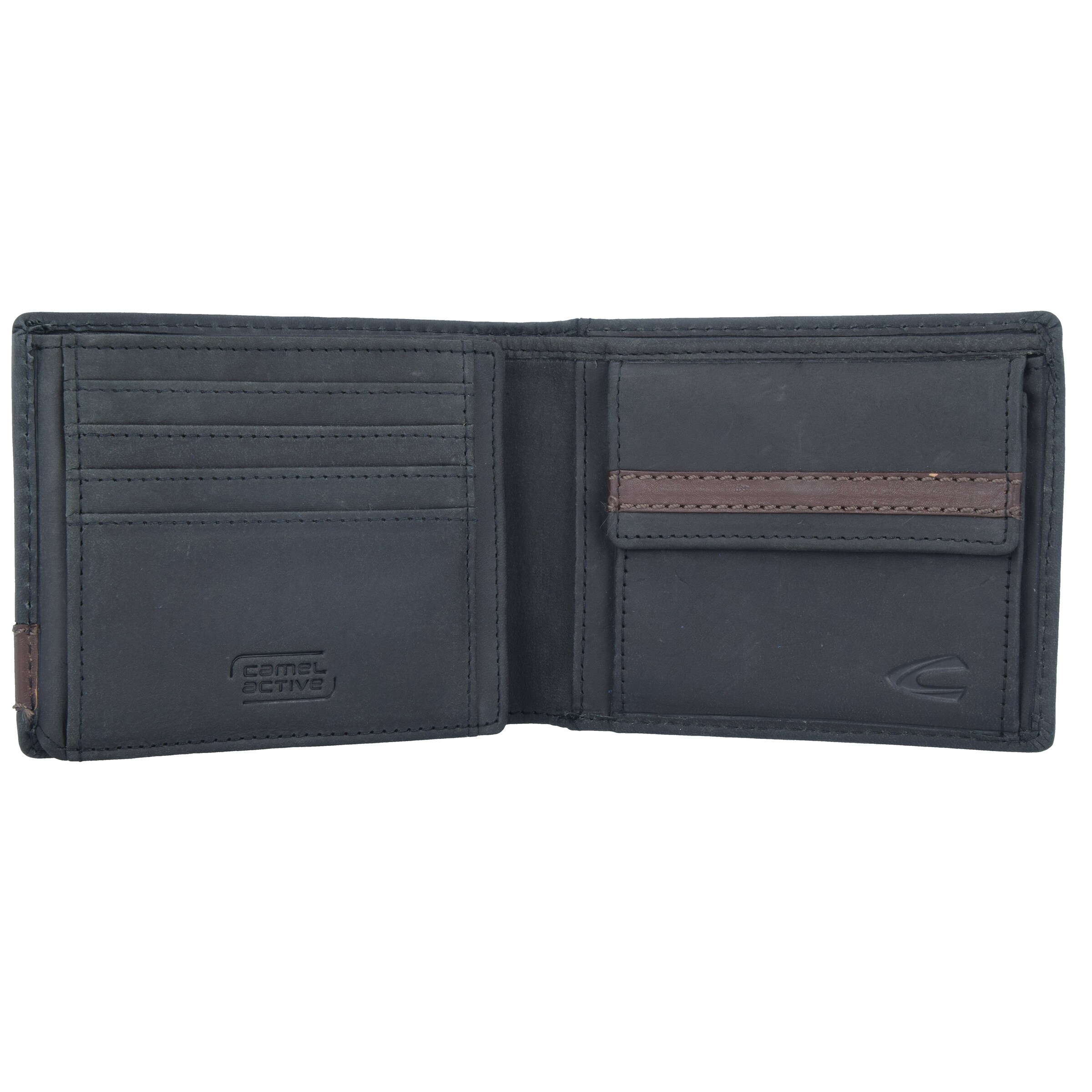 CAMEL ACTIVE Portemonnee 'Taipeh' in Zwart