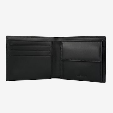 LACOSTE Peněženka 'FG 11.5 cm' – černá