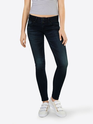 LTB Skinny Jeans 'Julita X' in Blauw: voorkant