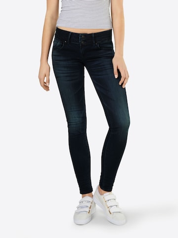 LTB - Skinny Vaquero 'Julita X' en azul: frente