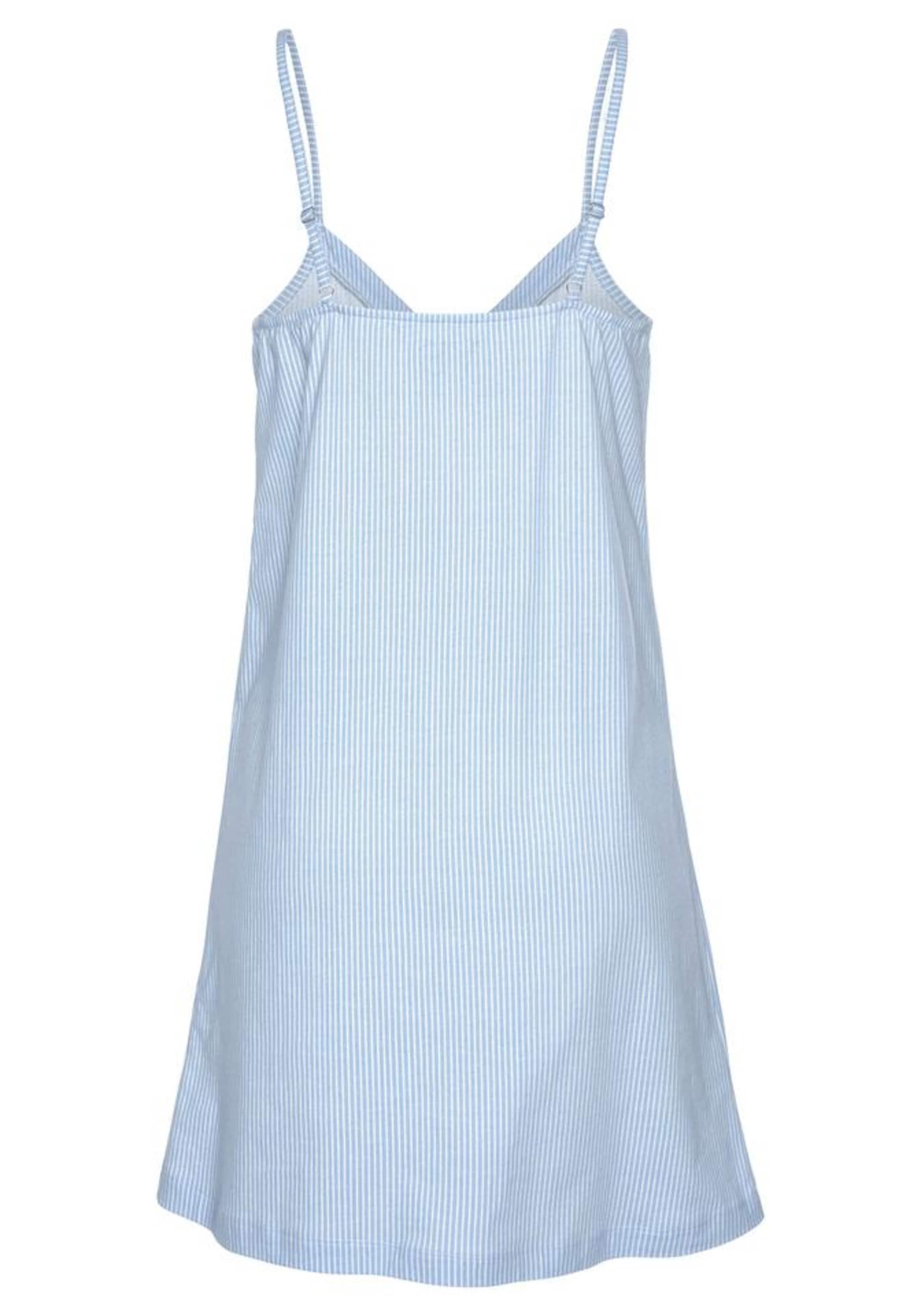 VIVANCE - Camisa de noite em azul: frente