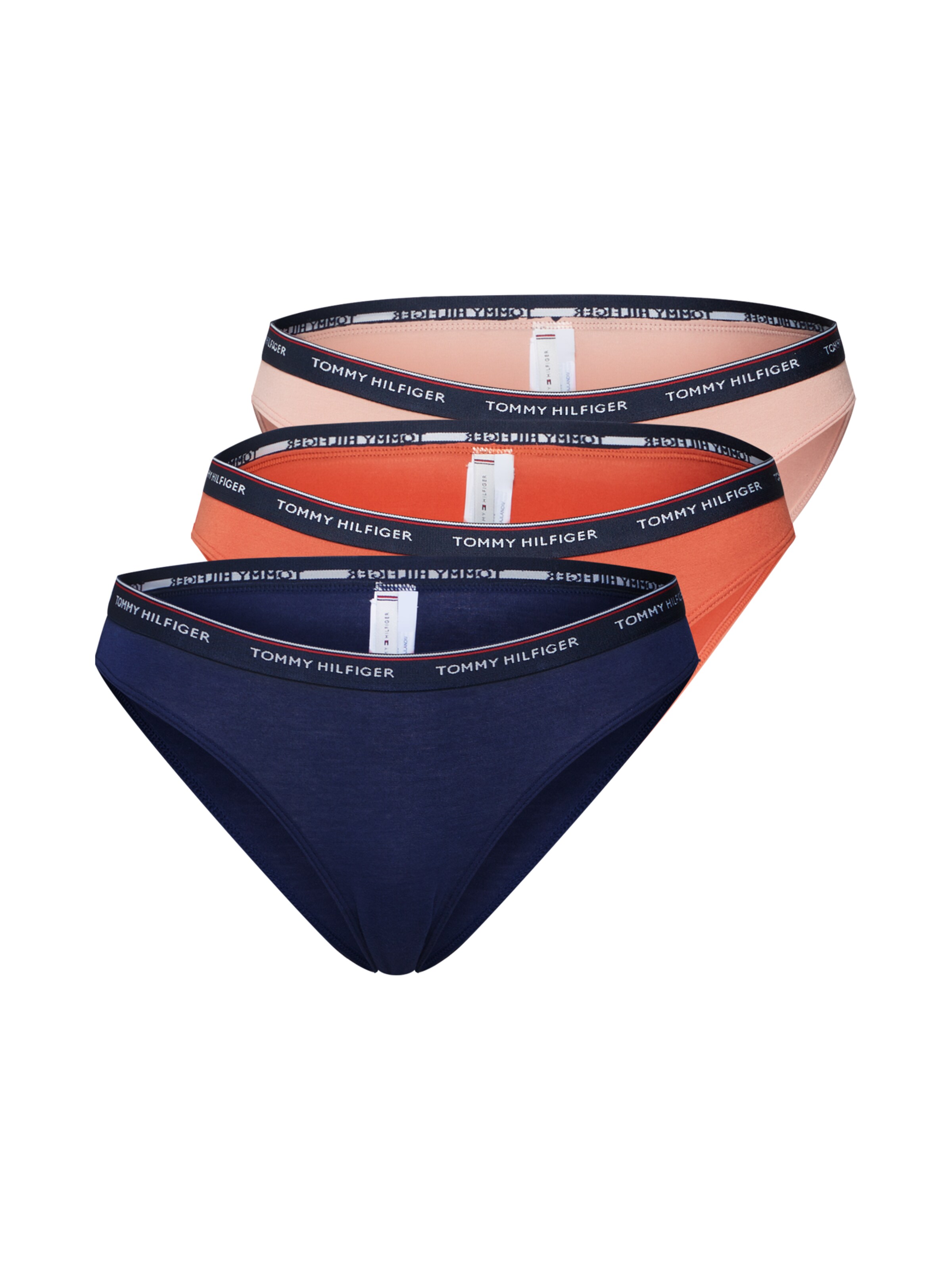 Tommy Hilfiger Underwear - Slip '3P BIKINI' in de kleur Donkerblauw