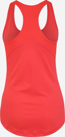 ADIDAS PERFORMANCE Sporttop 'Alphaskin' in Rood: terug