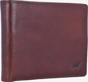 Braun Büffel Wallet in Brown