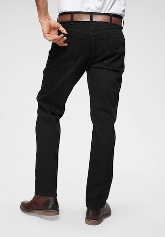 WRANGLER Regular Jeans 'Authentic Straight' in Black