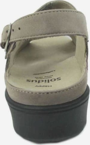 SOLIDUS Sandals in Beige
