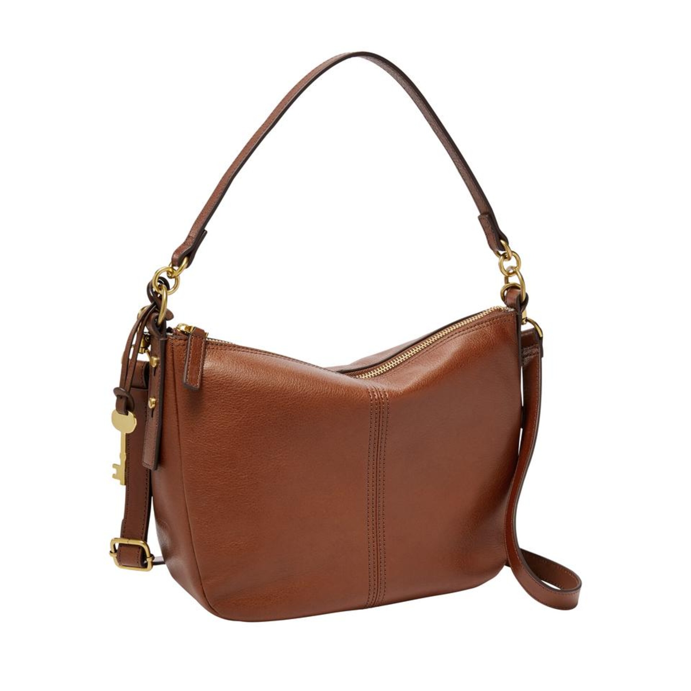 FOSSIL Shoulder Bag 'Jolie' in Brown