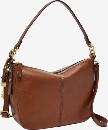 FOSSIL Shoulder Bag 'Jolie' in Brown