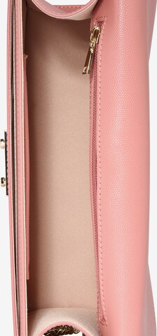 Seidenfelt Manufaktur Crossbody Bag 'Roros' in Pink: top