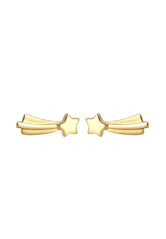 ELLI Ohrringe Astro, Sterne in Gold