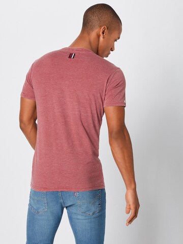 Key Largo Shirt 'Dieter' in Red: back