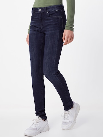 Mavi Skinny Jeans 'Adriana' in Blauw: voorkant