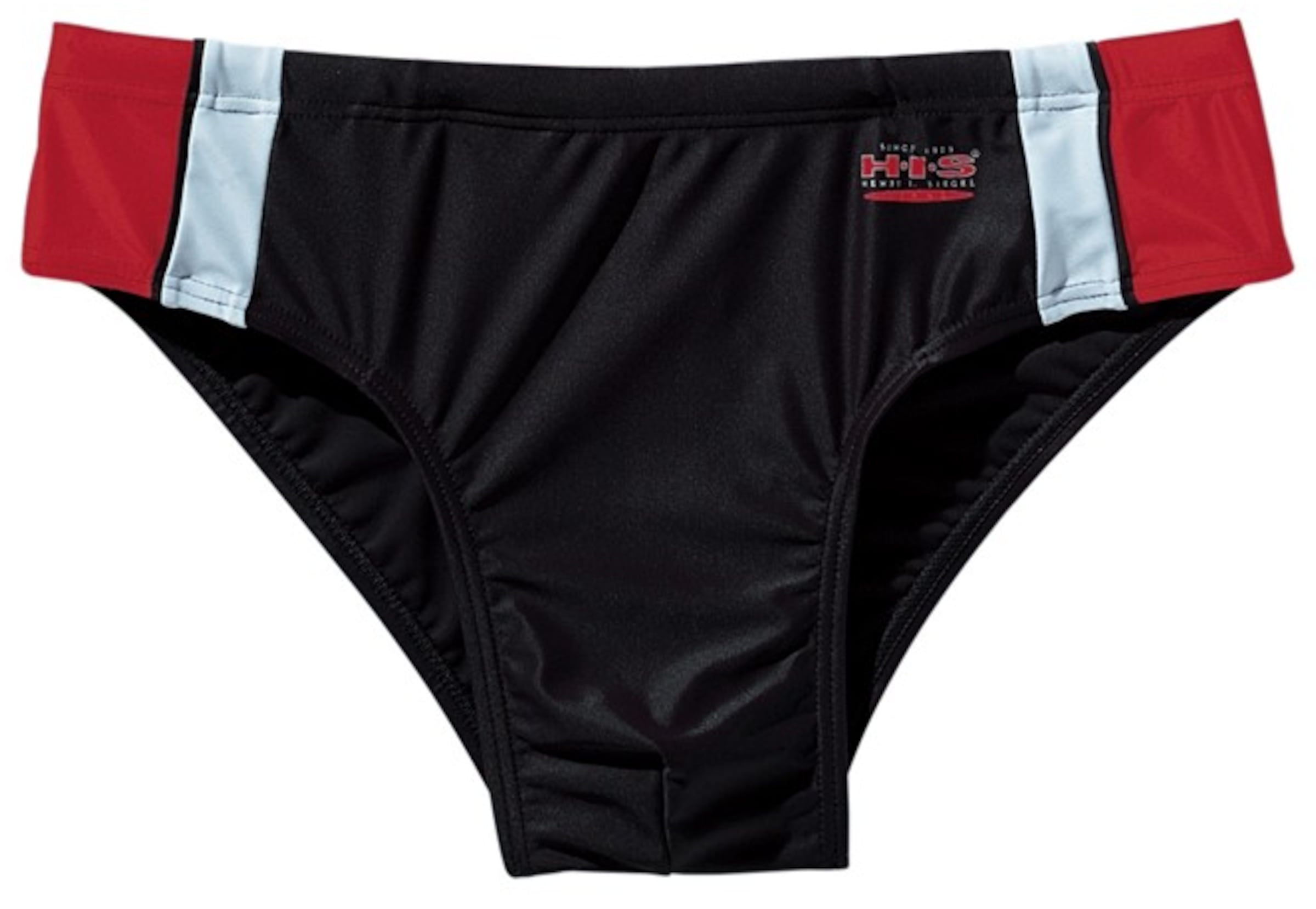 H.I.S Badehose in Schwarz: Vorderseite