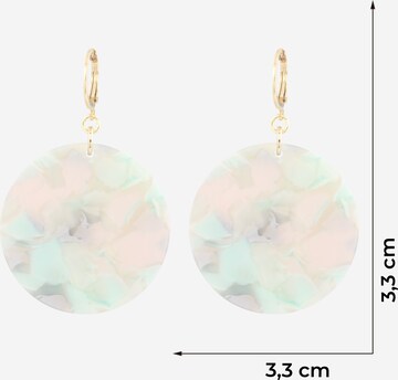 Boucles d'oreilles 'Amal 3' Fräulein Wunder en or