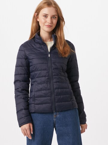 Veste mi-saison 'New Tahoe' ONLY en bleu : devant