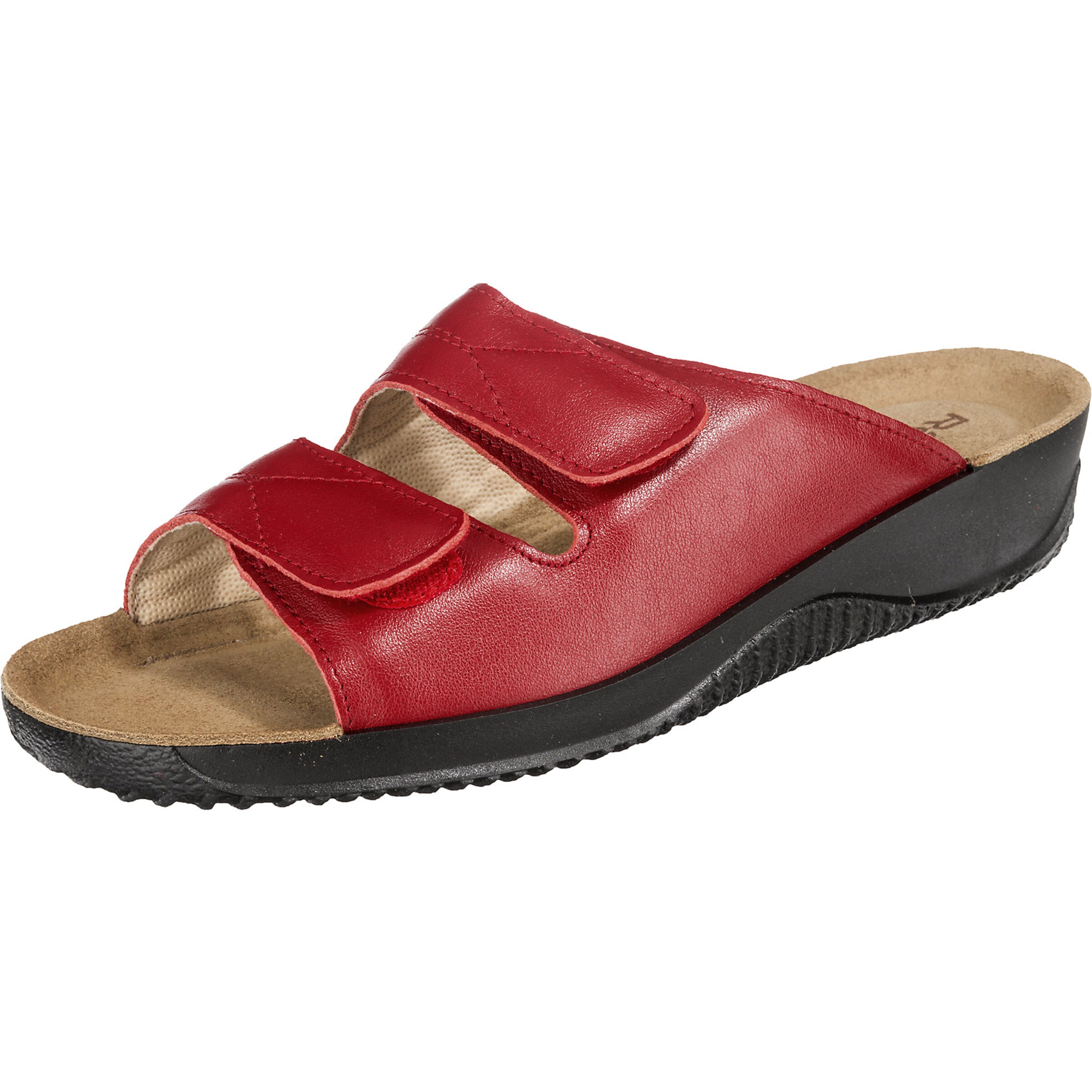 Mule 'Soltau' ROHDE en rouge : devant