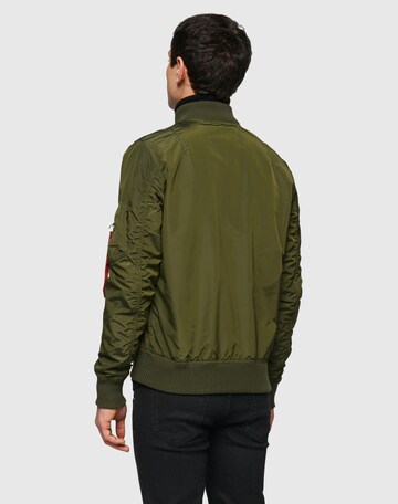 ALPHA INDUSTRIES Kurtka przejściowa 'MA-1 TT' w kolorze zielony