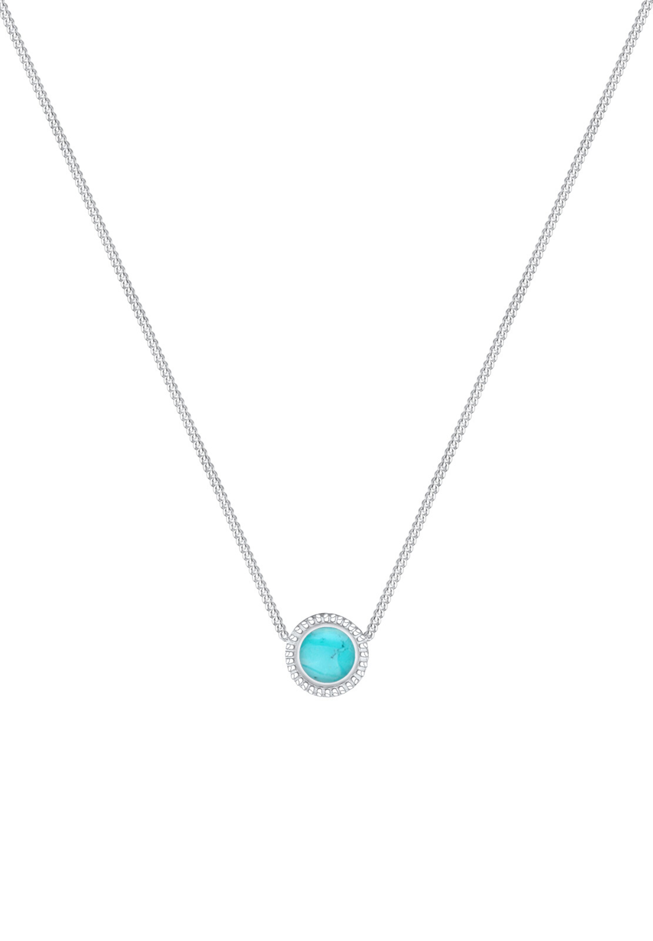 ELLI Necklace in Silver: front