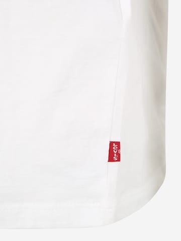 Levi's® Plus Särk 'The Perfect Tee', värv valge