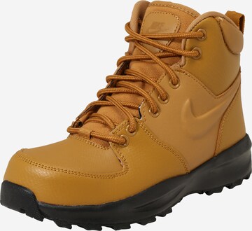 Nike Sportswear Stiefel 'Manoa' in Braun: predná strana