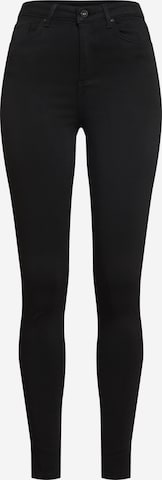 VERO MODA - Skinny Vaquero 'Sophia' en negro: frente