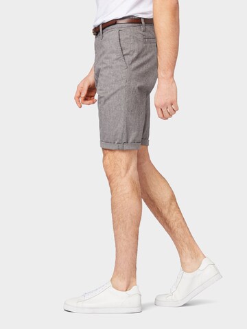 TOM TAILOR Regular Shorts 'Josh' in Grau